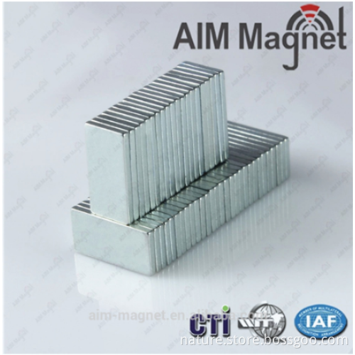 strong rectangular magnet 20x10x2mm